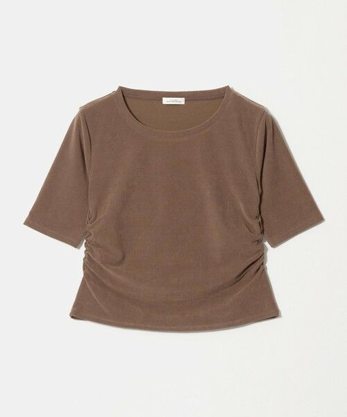 green label relaxing / グリーンレーベル リラクシング カットソー(半袖以外) | パイル シャーリング 5分袖 Tシャツ | 詳細24