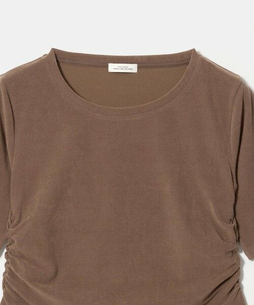 green label relaxing / グリーンレーベル リラクシング カットソー(半袖以外) | パイル シャーリング 5分袖 Tシャツ | 詳細25