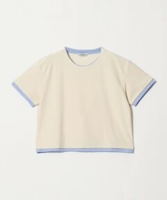 green label relaxing / グリーンレーベル リラクシング Tシャツ | パイル カサネ ショートスリーブ Tシャツ