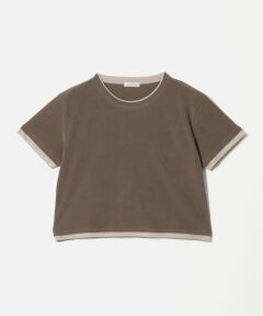 green label relaxing / グリーンレーベル リラクシング Tシャツ | パイル カサネ ショートスリーブ Tシャツ