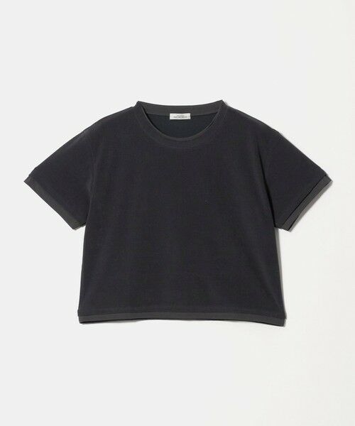 green label relaxing / グリーンレーベル リラクシング Tシャツ | パイル カサネ ショートスリーブ Tシャツ | 詳細4