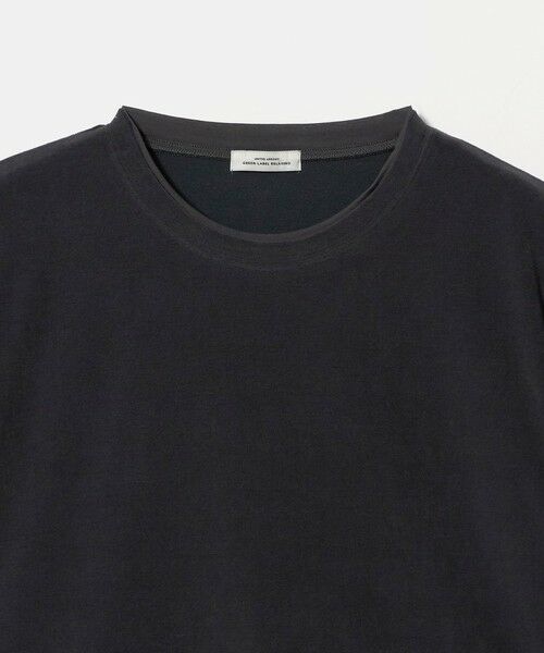 green label relaxing / グリーンレーベル リラクシング Tシャツ | パイル カサネ ショートスリーブ Tシャツ | 詳細5