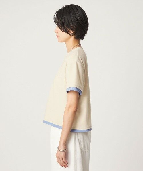 green label relaxing / グリーンレーベル リラクシング Tシャツ | パイル カサネ ショートスリーブ Tシャツ | 詳細11