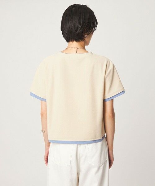 green label relaxing / グリーンレーベル リラクシング Tシャツ | パイル カサネ ショートスリーブ Tシャツ | 詳細12