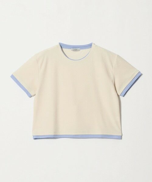 green label relaxing / グリーンレーベル リラクシング Tシャツ | パイル カサネ ショートスリーブ Tシャツ | 詳細13