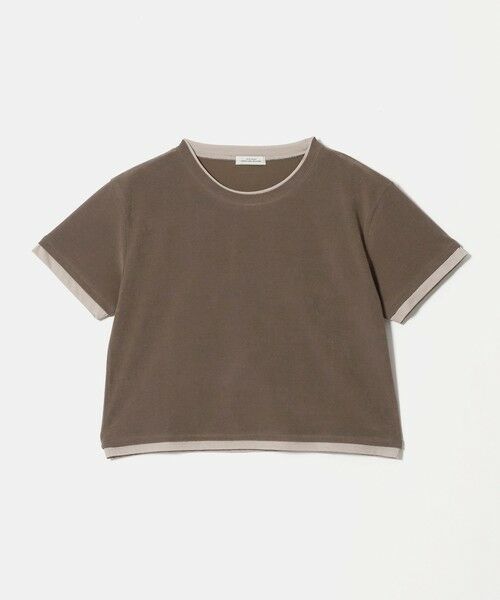 green label relaxing / グリーンレーベル リラクシング Tシャツ | パイル カサネ ショートスリーブ Tシャツ | 詳細19