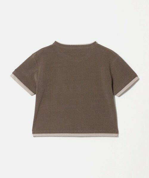 green label relaxing / グリーンレーベル リラクシング Tシャツ | パイル カサネ ショートスリーブ Tシャツ | 詳細20