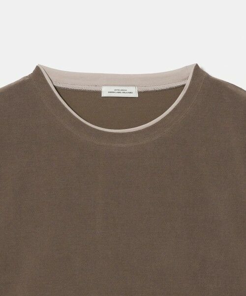 green label relaxing / グリーンレーベル リラクシング Tシャツ | パイル カサネ ショートスリーブ Tシャツ | 詳細21