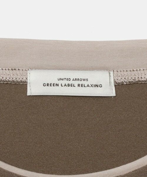 green label relaxing / グリーンレーベル リラクシング Tシャツ | パイル カサネ ショートスリーブ Tシャツ | 詳細25