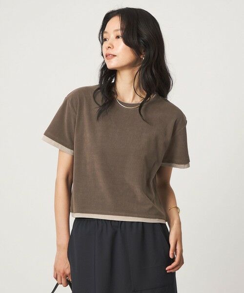 green label relaxing / グリーンレーベル リラクシング Tシャツ | パイル カサネ ショートスリーブ Tシャツ | 詳細16