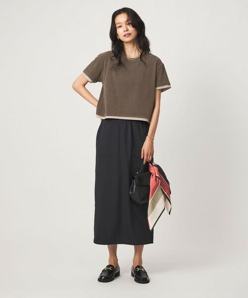 green label relaxing / グリーンレーベル リラクシング Tシャツ | パイル カサネ ショートスリーブ Tシャツ | 詳細18