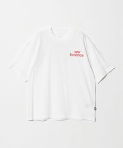 green label relaxing / グリーンレーベル リラクシング Tシャツ | ＜New Balance＞グラフィック Tシャツ
