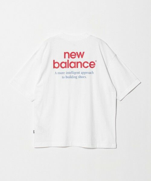 green label relaxing / グリーンレーベル リラクシング Tシャツ | ＜New Balance＞グラフィック Tシャツ | 詳細7
