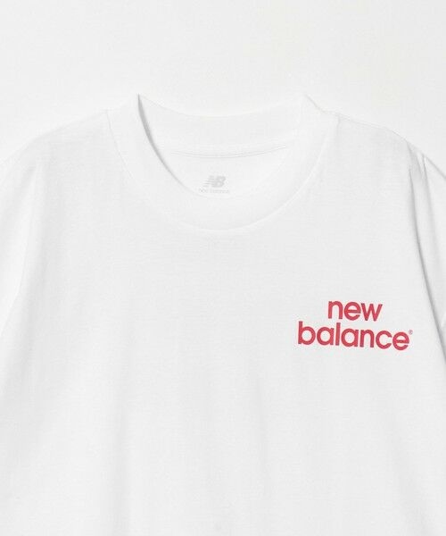 green label relaxing / グリーンレーベル リラクシング Tシャツ | ＜New Balance＞グラフィック Tシャツ | 詳細8