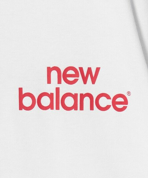green label relaxing / グリーンレーベル リラクシング Tシャツ | ＜New Balance＞グラフィック Tシャツ | 詳細9