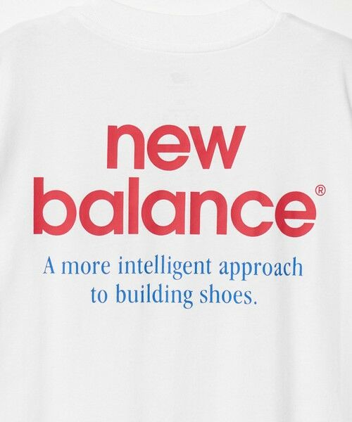 green label relaxing / グリーンレーベル リラクシング Tシャツ | ＜New Balance＞グラフィック Tシャツ | 詳細10