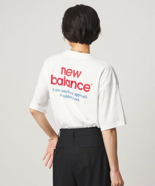 green label relaxing / グリーンレーベル リラクシング Tシャツ | ＜New Balance＞グラフィック Tシャツ | 詳細1