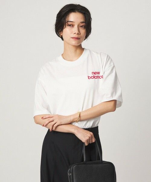 green label relaxing / グリーンレーベル リラクシング Tシャツ | ＜New Balance＞グラフィック Tシャツ | 詳細2