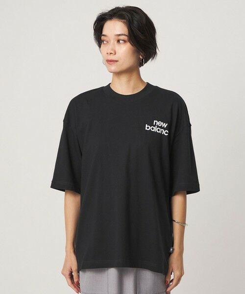 green label relaxing / グリーンレーベル リラクシング Tシャツ | ＜New Balance＞グラフィック Tシャツ | 詳細17