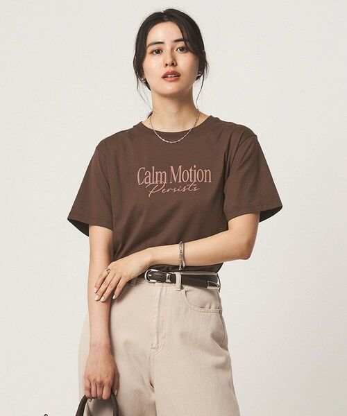green label relaxing / グリーンレーベル リラクシング Tシャツ | グラフィック Tシャツ(MD.BROWN)