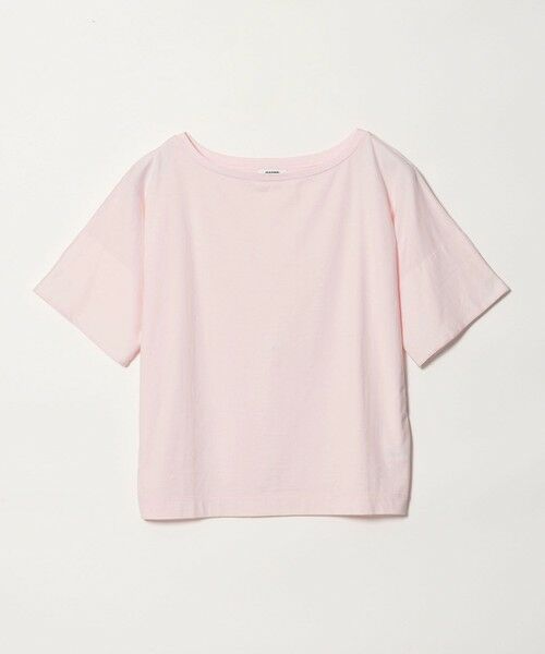 green label relaxing / グリーンレーベル リラクシング カットソー | ＜SEASONAL COLLECTION＞LOTUS Tシャツ | 詳細6
