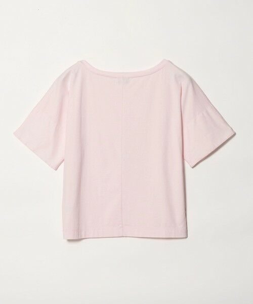 green label relaxing / グリーンレーベル リラクシング カットソー | ＜SEASONAL COLLECTION＞LOTUS Tシャツ | 詳細7