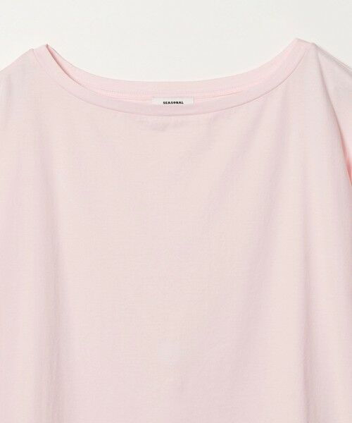 green label relaxing / グリーンレーベル リラクシング カットソー | ＜SEASONAL COLLECTION＞LOTUS Tシャツ | 詳細8