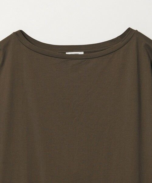 green label relaxing / グリーンレーベル リラクシング カットソー | ＜SEASONAL COLLECTION＞LOTUS Tシャツ | 詳細13