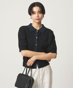 green label relaxing / グリーンレーベル リラクシング ニット・セーター | ハイショク ポロニット