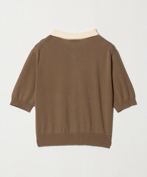 green label relaxing / グリーンレーベル リラクシング ニット・セーター | ハイショク ポロニット | 詳細30