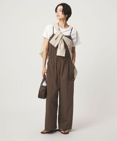 green label relaxing / グリーンレーベル リラクシング サロペット・オールインワン | ウスカル キャミソール サロペット UVカット 撥水 接触冷感