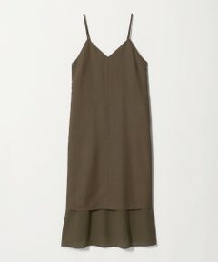 green label relaxing / グリーンレーベル リラクシング ロング・マキシ丈ワンピース | ＜SEASONAL COLLECTION＞ジョーゼット キャミソール ワンピース