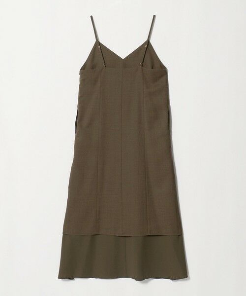 green label relaxing / グリーンレーベル リラクシング ロング・マキシ丈ワンピース | ＜SEASONAL COLLECTION＞ジョーゼット キャミソール ワンピース | 詳細5