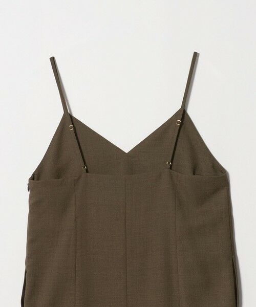 green label relaxing / グリーンレーベル リラクシング ロング・マキシ丈ワンピース | ＜SEASONAL COLLECTION＞ジョーゼット キャミソール ワンピース | 詳細7