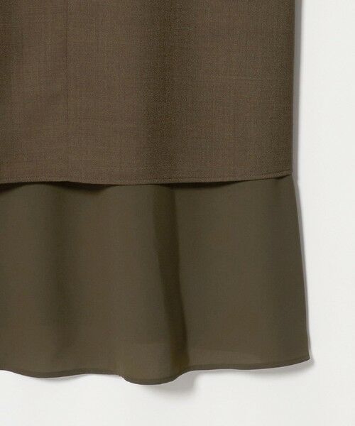 green label relaxing / グリーンレーベル リラクシング ロング・マキシ丈ワンピース | ＜SEASONAL COLLECTION＞ジョーゼット キャミソール ワンピース | 詳細9