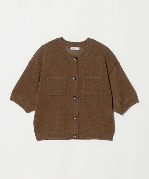 green label relaxing / グリーンレーベル リラクシング カーディガン・ボレロ | ハーフスリーブ ニット カーディガン | 詳細21
