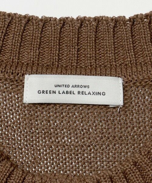 green label relaxing / グリーンレーベル リラクシング カーディガン・ボレロ | ハーフスリーブ ニット カーディガン | 詳細29