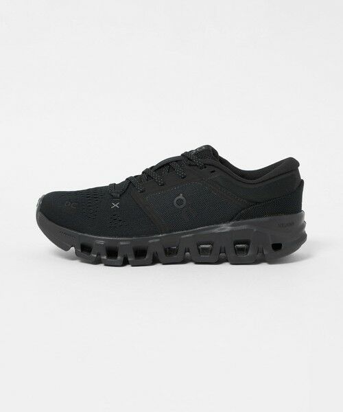 green label relaxing / グリーンレーベル リラクシング スニーカー | 【WEB限定】<On>クラウド エックス 5 スニーカー(BLACK)