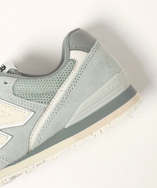 green label relaxing / グリーンレーベル リラクシング スニーカー | <New Balance>996 スニーカー / W9962SB | 詳細11