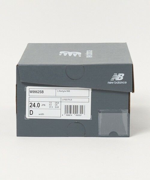 green label relaxing / グリーンレーベル リラクシング スニーカー | <New Balance>996 スニーカー / W9962SB | 詳細13