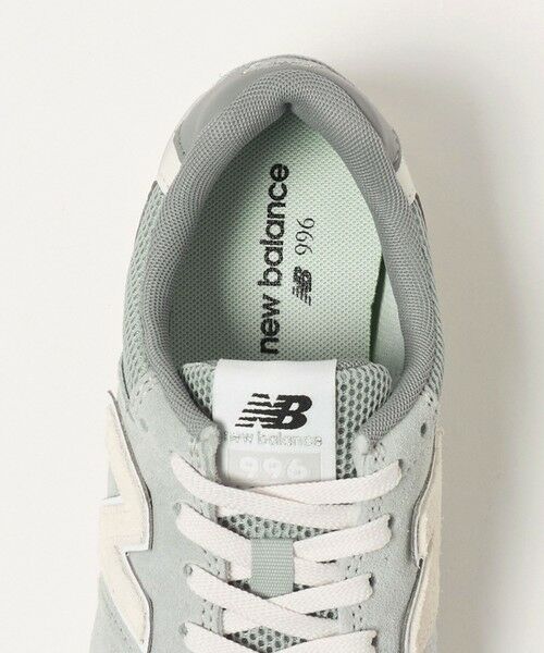 green label relaxing / グリーンレーベル リラクシング スニーカー | <New Balance>996 スニーカー / W9962SB | 詳細6