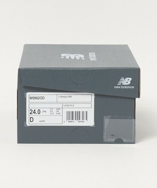 green label relaxing / グリーンレーベル リラクシング スニーカー | <New Balance>996 スニーカー / W9962OD | 詳細12