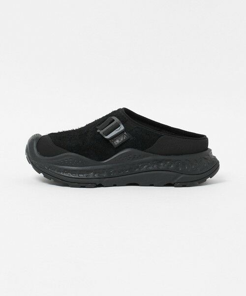green label relaxing / グリーンレーベル リラクシング フラットシューズ | <HOKA>オラ プリモ EXT ミュール(BLACK)