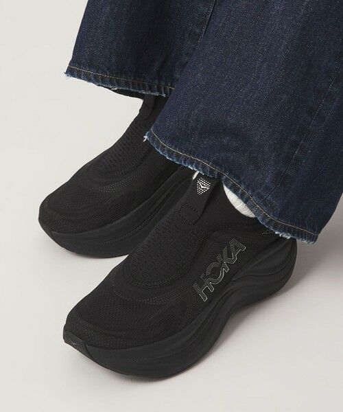 green label relaxing / グリーンレーベル リラクシング スニーカー | <HOKA>スカイワード レースレス スニーカー | 詳細1