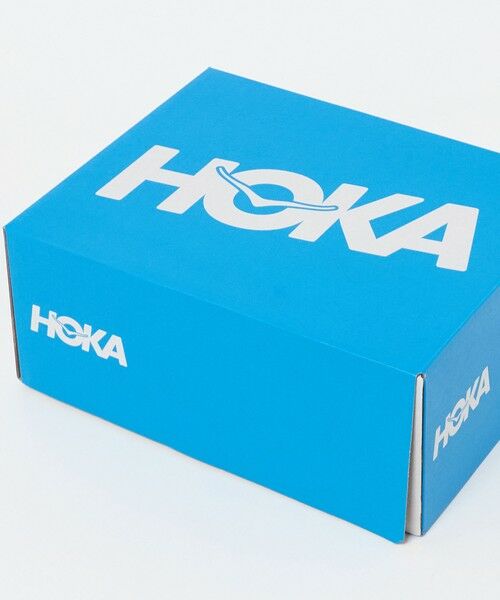 green label relaxing / グリーンレーベル リラクシング スニーカー | <HOKA>スカイワード レースレス スニーカー | 詳細12
