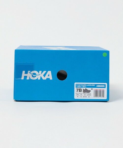 green label relaxing / グリーンレーベル リラクシング スニーカー | <HOKA>スカイワード レースレス スニーカー | 詳細13