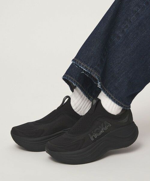 green label relaxing / グリーンレーベル リラクシング スニーカー | <HOKA>スカイワード レースレス スニーカー | 詳細2