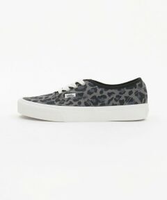 green label relaxing / グリーンレーベル リラクシング スニーカー | 【WEB限定】＜VANS＞オーセンティックスニーカー レオパード