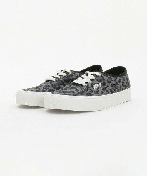 green label relaxing / グリーンレーベル リラクシング スニーカー | 【WEB限定】＜VANS＞オーセンティックスニーカー レオパード | 詳細1