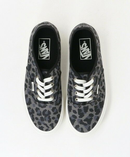 green label relaxing / グリーンレーベル リラクシング スニーカー | 【WEB限定】＜VANS＞オーセンティックスニーカー レオパード | 詳細2